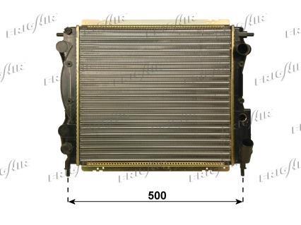 Radiateur moteur (Radiateur de refroidissement) Frig Air S.p.A. 0109.3119