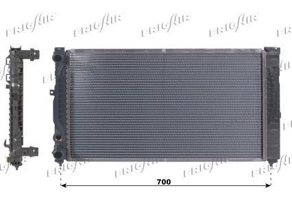 Radiateur moteur (Radiateur de refroidissement) Frig Air S.p.A. ref. 0110.2003