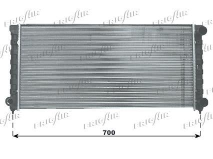 Radiateur moteur (Radiateur de refroidissement) Frig Air S.p.A. ref. 0110.2042