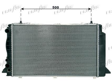 Radiateur moteur (Radiateur de refroidissement) Frig Air S.p.A. 0110.2049
