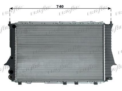 Radiateur moteur (Radiateur de refroidissement) Frig Air S.p.A. ref. 0110.2051