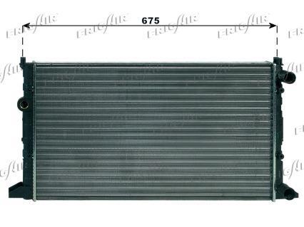 Radiateur moteur (Radiateur de refroidissement) Frig Air S.p.A. 0110.2060