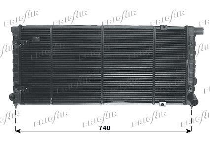 Radiateur moteur (Radiateur de refroidissement) Frig Air S.p.A. 0110.2093