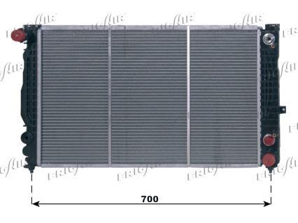 Radiateur moteur (Radiateur de refroidissement) Frig Air S.p.A. 0110.3005