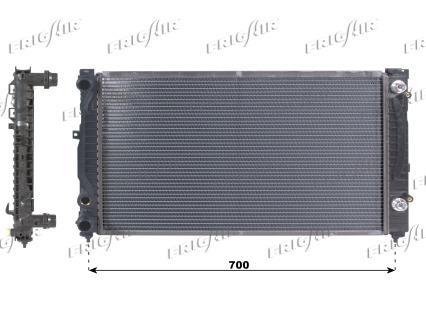 Radiateur moteur (Radiateur de refroidissement) Frig Air S.p.A. 0110.3008