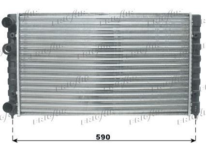 Radiateur moteur (Radiateur de refroidissement) Frig Air S.p.A. 0110.3014