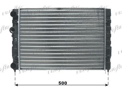 Radiateur moteur (Radiateur de refroidissement) Frig Air S.p.A. 0110.3020