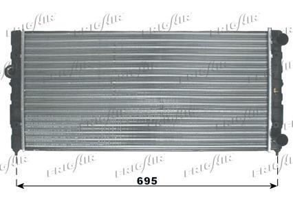 Radiateur moteur (Radiateur de refroidissement) Frig Air S.p.A. 0110.3024