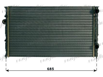 Radiateur moteur (Radiateur de refroidissement) Frig Air S.p.A. 0110.3026