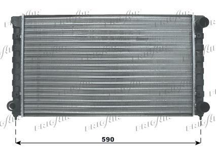 Radiateur moteur (Radiateur de refroidissement) Frig Air S.p.A. 0110.3035