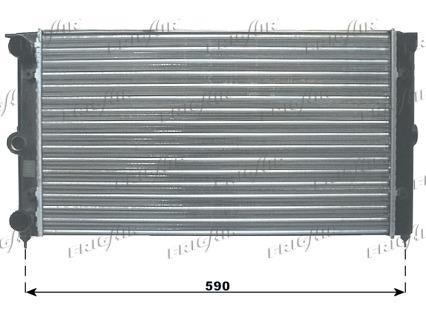 Radiateur moteur (Radiateur de refroidissement) Frig Air S.p.A. 0110.3058