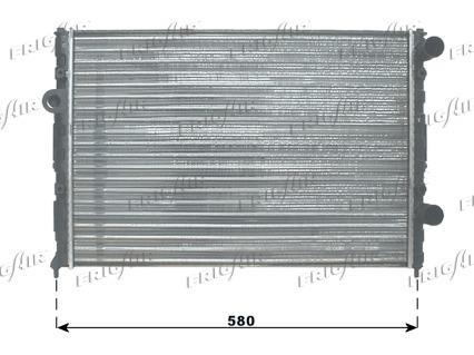 Radiateur moteur (Radiateur de refroidissement) Frig Air S.p.A. 0110.3063