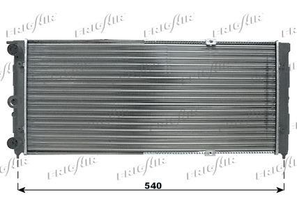 Radiateur moteur (Radiateur de refroidissement) Frig Air S.p.A. 0110.3078