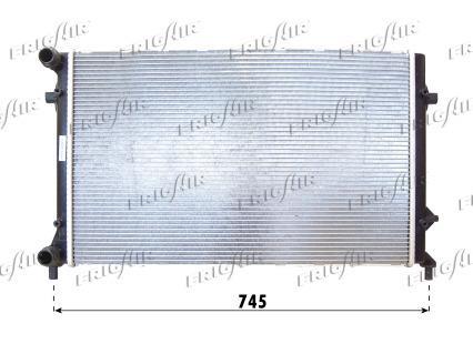 Radiateur moteur (Radiateur de refroidissement) Frig Air S.p.A. ref. 0110.3130