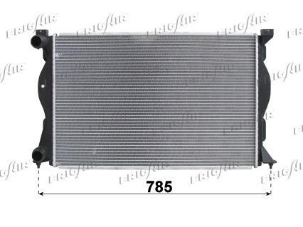 Radiateur moteur (Radiateur de refroidissement) Frig Air S.p.A. ref. 0110.3139