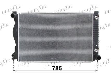 Radiateur moteur (Radiateur de refroidissement) Frig Air S.p.A. ref. 0110.3140