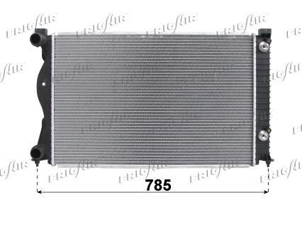 Radiateur moteur (Radiateur de refroidissement) Frig Air S.p.A. ref. 0110.3141