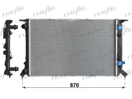 Radiateur moteur (Radiateur de refroidissement) Frig Air S.p.A. ref. 0110.3143