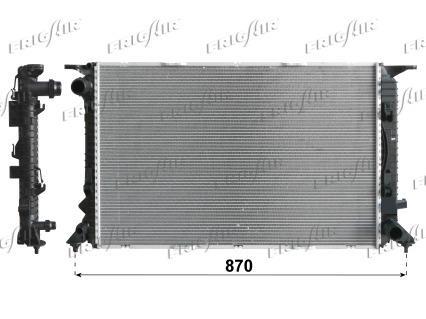Radiateur moteur (Radiateur de refroidissement) Frig Air S.p.A. 0110.3144