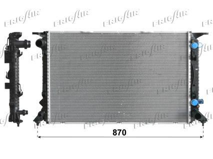 Radiateur moteur (Radiateur de refroidissement) Frig Air S.p.A. ref. 0110.3145