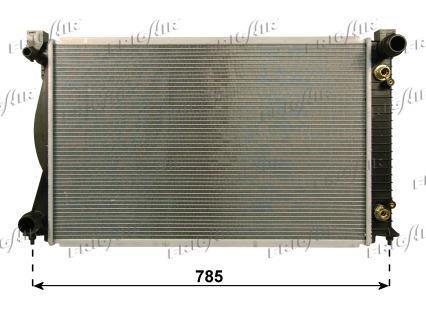 Radiateur moteur (Radiateur de refroidissement) Frig Air S.p.A. 0110.3153