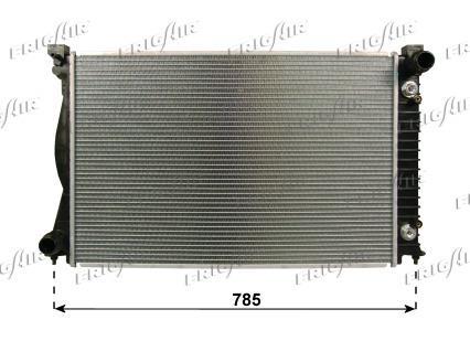 Radiateur moteur (Radiateur de refroidissement) Frig Air S.p.A. ref. 0110.3159