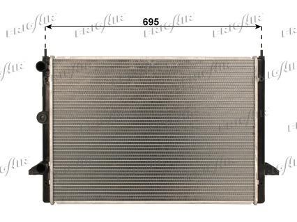 Radiateur moteur (Radiateur de refroidissement) Frig Air S.p.A. 0110.3162