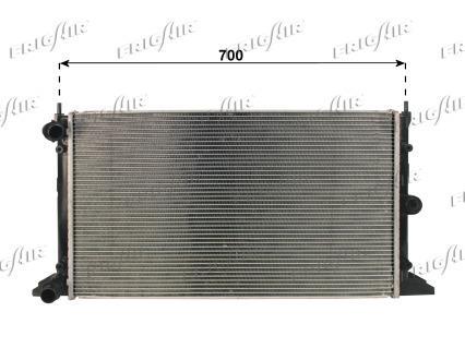 Radiateur moteur (Radiateur de refroidissement) Frig Air S.p.A. 0110.3163