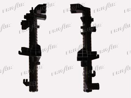 Radiateur moteur (Radiateur de refroidissement) Frig Air S.p.A. ref. 0110.3169