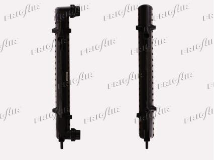 Radiateur moteur (Radiateur de refroidissement) Frig Air S.p.A. ref. 0110.3175