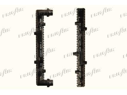Radiateur moteur (Radiateur de refroidissement) Frig Air S.p.A. ref. 0110.9030