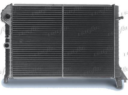 Radiateur moteur (Radiateur de refroidissement) Frig Air S.p.A. 0111.2081