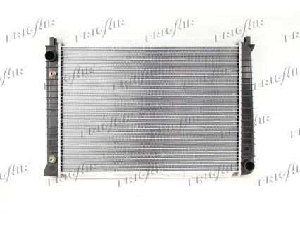 Radiateur moteur (Radiateur de refroidissement) Frig Air S.p.A. 0111.3001