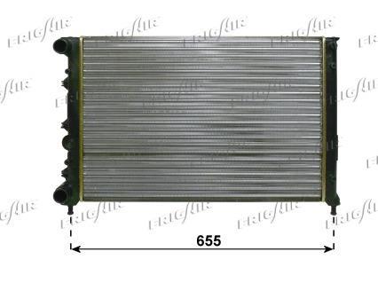Radiateur moteur (Radiateur de refroidissement) Frig Air S.p.A. 0113.3019