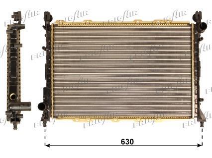 Radiateur moteur (Radiateur de refroidissement) Frig Air S.p.A. 0113.3023