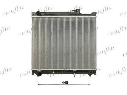 Radiateur moteur (Radiateur de refroidissement) Frig Air S.p.A. 0114.3033