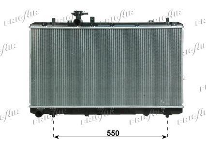 Radiateur moteur (Radiateur de refroidissement) Frig Air S.p.A. 0114.3038