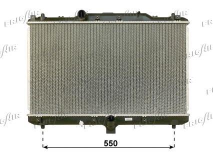 Radiateur moteur (Radiateur de refroidissement) Frig Air S.p.A. ref. 0114.3040