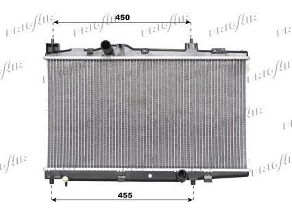 Radiateur moteur (Radiateur de refroidissement) Frig Air S.p.A. 0115.3009