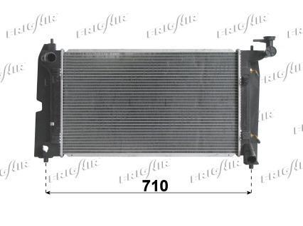 Radiateur moteur (Radiateur de refroidissement) Frig Air S.p.A. 0115.3116