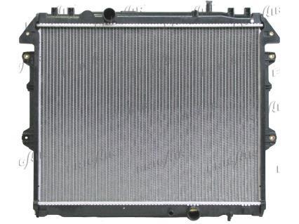 Radiateur moteur (Radiateur de refroidissement) Frig Air S.p.A. 0115.3119