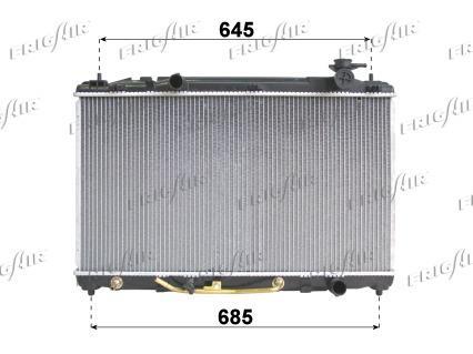 Radiateur moteur (Radiateur de refroidissement) Frig Air S.p.A. 0115.3120