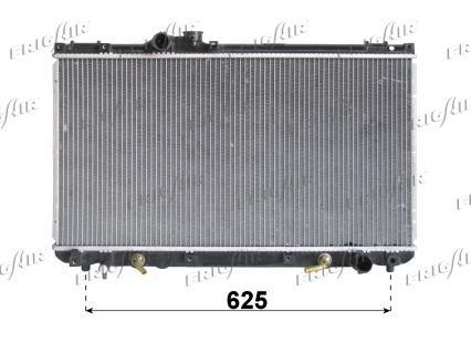Radiateur moteur (Radiateur de refroidissement) Frig Air S.p.A. 0115.3123