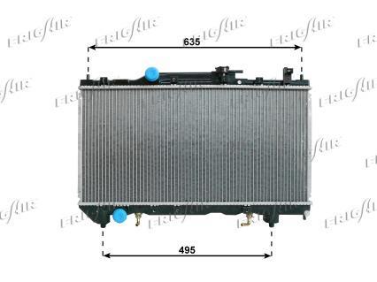 Radiateur moteur (Radiateur de refroidissement) Frig Air S.p.A. ref. 0115.3128