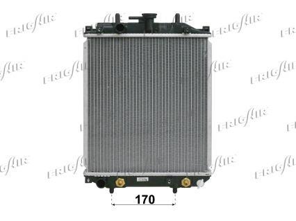 Radiateur moteur (Radiateur de refroidissement) Frig Air S.p.A. ref. 0115.3132