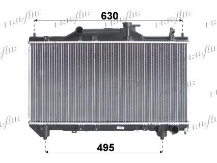 Radiateur moteur (Radiateur de refroidissement) Frig Air S.p.A. 0115.3136