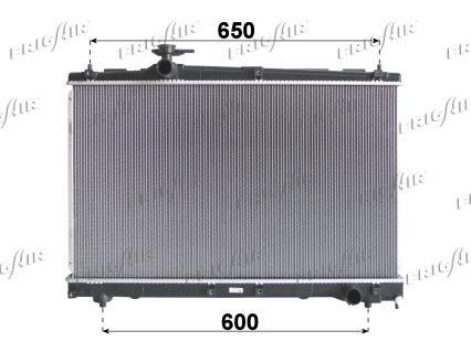 Radiateur moteur (Radiateur de refroidissement) Frig Air S.p.A. 0115.3138