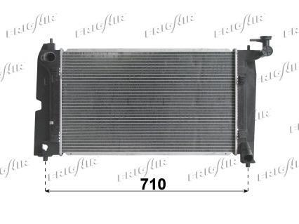 Radiateur moteur (Radiateur de refroidissement) Frig Air S.p.A. ref. 0115.3140