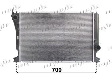 Radiateur moteur (Radiateur de refroidissement) Frig Air S.p.A. 0115.3141