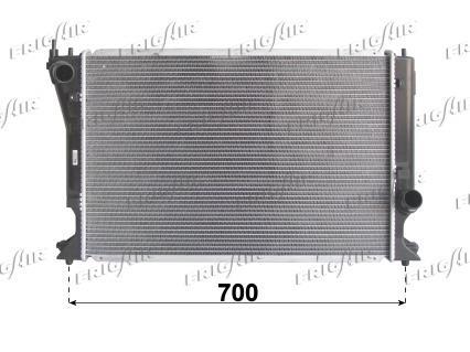 Radiateur moteur (Radiateur de refroidissement) Frig Air S.p.A. 0115.3142